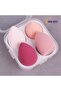 Boxed 4-Piece Makeup Sponge Set