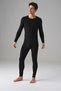 Men's Crew Neck Thermal Long Sleeve T-Shirt