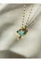 Steel Rain Cloud Necklace - 2