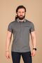 Men's Oxford Pike Flato Pocket Collar Detailed T-shirt