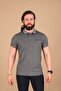 Men's Oxford Pike Flato Pocket Collar Detailed T-shirt - 2