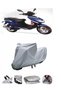 Ramzey RMZ 100-C Motorcycle Cover is Not Compatible with Rear Bag
