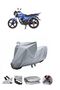 Mondial 100 Mg Superboy Motorcycle Cover is not compatible with rear Bag .