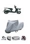 This motorcycle cover is not compatible with the Kymco Agility Carry 50i 4t rear Bag .
