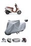 Hero Dash 125 Motorcycle Cover Compatible with Rear Bag
