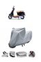 Falcon Cooper 125 EFI Motorcycle Cover is Not Compatible with Rear Bag