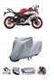 QJ SRK 400 RR Motorcycle Cover is Not Compatible with Rear Bag