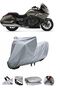 This BMW K 1600 Bagger motorcycle cover is not compatible with the rear Bag .