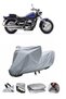 Suzuki Marauder 800 Motorcycle Cover - Not Compatible with Rear Bag