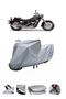 This motorcycle cover is not compatible with the rear Bag of the Kawasaki VN 800 Classic.