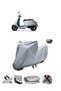 Falcon Martini 50 Compatible Motorcycle Cover (Rear Bag Not Compatible)