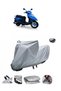 The CEO 110 Motorcycle Cover is not compatible with rear Bag .