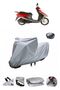 Honda Fizy 125 Motorcycle Cover Compatible with Rear Bag