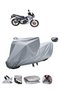 The Yıldız 130 Motorcycle Cover is not compatible with rear Bag .