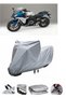 This BMW R 1200 RS motorcycle cover is not compatible with the rear Bag .