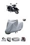 Altai Carrier 125 Motorcycle Cover Compatible with Rear Bag