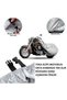 Kuba Space 50cc Motorcycle Tarpaulin, Back Bag Compatible, Tarpaulin, Cover - 3