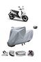 Motoran Moreno 100 Motorcycle Cover, Compatible with Rear Bag
