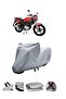 RMG Moto Tornado Motorcycle Cover is not compatible with rear Bag .