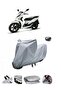 Sym Symphony St 200i Abs Motorcycle Cover, Compatible with Rear Bag