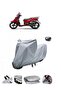 Sym HD Evo 200 Motorcycle - Rear Bag Not Compatible
