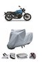This Moto Guzzi V7 III motorcycle cover is not compatible with the rear Bag .
