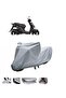 Kymco Agility 50 Motorcycle Cover is Not Compatible with Rear Bag