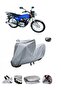 The Bisan Yaren 125 T Motorcycle Cover is not compatible with the rear Bag .