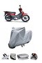 Kuba Rainbow Motorcycle Cover is not compatible with rear Bag .