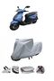 The Kral Motor KR-44 Pion 50 Motorcycle Cover is not compatible with the rear Bag .