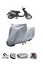 The Stmax Milan 50 motorcycle cover is not compatible with rear Bag .