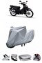 Honda Wave 110 Motorcycle Cover - Not Compatible with Rear Bag