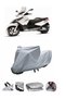 The Piaggio X7 250 motorcycle cover is not compatible with the rear Bag .