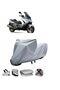The Kymco Xciting 500i R Motorcycle Cover is not compatible with the rear Bag .