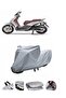 The Piaggio Beverly Sport Touring 350 IE Motorcycle Cover is not compatible with the rear Bag .