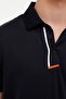 ML TIM 12ELG1006 4FX - Men's Black Short Sleeve T-Shirt - 4