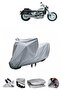 Honda VF 750 C Magna Motorcycle Cover - Not Compatible with Rear Bag