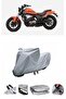 QJ SRV 550 ST Motorcycle Cover is Not Compatible with Rear Bag