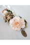 Bridal Crown, Collar Flower, Henna Crown, Groom Collar Flower, Engagement Crown - 4