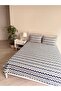 Unitas Double Personal Elastic-Free Sheets and 2 Pillow Covers - 4