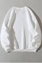 Women's White Crew Neck Los Angeles Printed Sweatshirt - 2