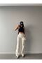 Bol Leg Beige Palazzo High Waist Quality