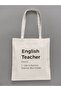 English Teacher - Cloth Bag, Teacher Series
