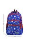 Boys' Primary School Orthopedic 3-Piece Set Pen Holder Lunch Bag with 3 Compartments and Water Bottle - 6
