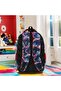 Boys' Primary School Orthopedic 3-Piece Set Pen Holder Lunch Bag with 3 Compartments and Water Bottle - 3