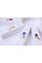 Off-White Luxury Combed Cotton Shawl - Women's Hijab Jersey Hijab Lycra Shawl - 2