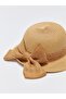 Straw Baby Girl Hat - 3