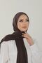 Bitter Luxury Combed Cotton Shawl - Women's Hijab Jersey Hijab Lycra - 4