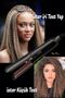 Hair Toaster And Hair Straightener (3 DIFFERENT PLATES) Updated New Version - 5