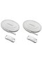 Takbırak Elastic Shoelaces with Elastic Clips 1 Pair of Smart Laces That Do Not Require Tieing 100 Cm